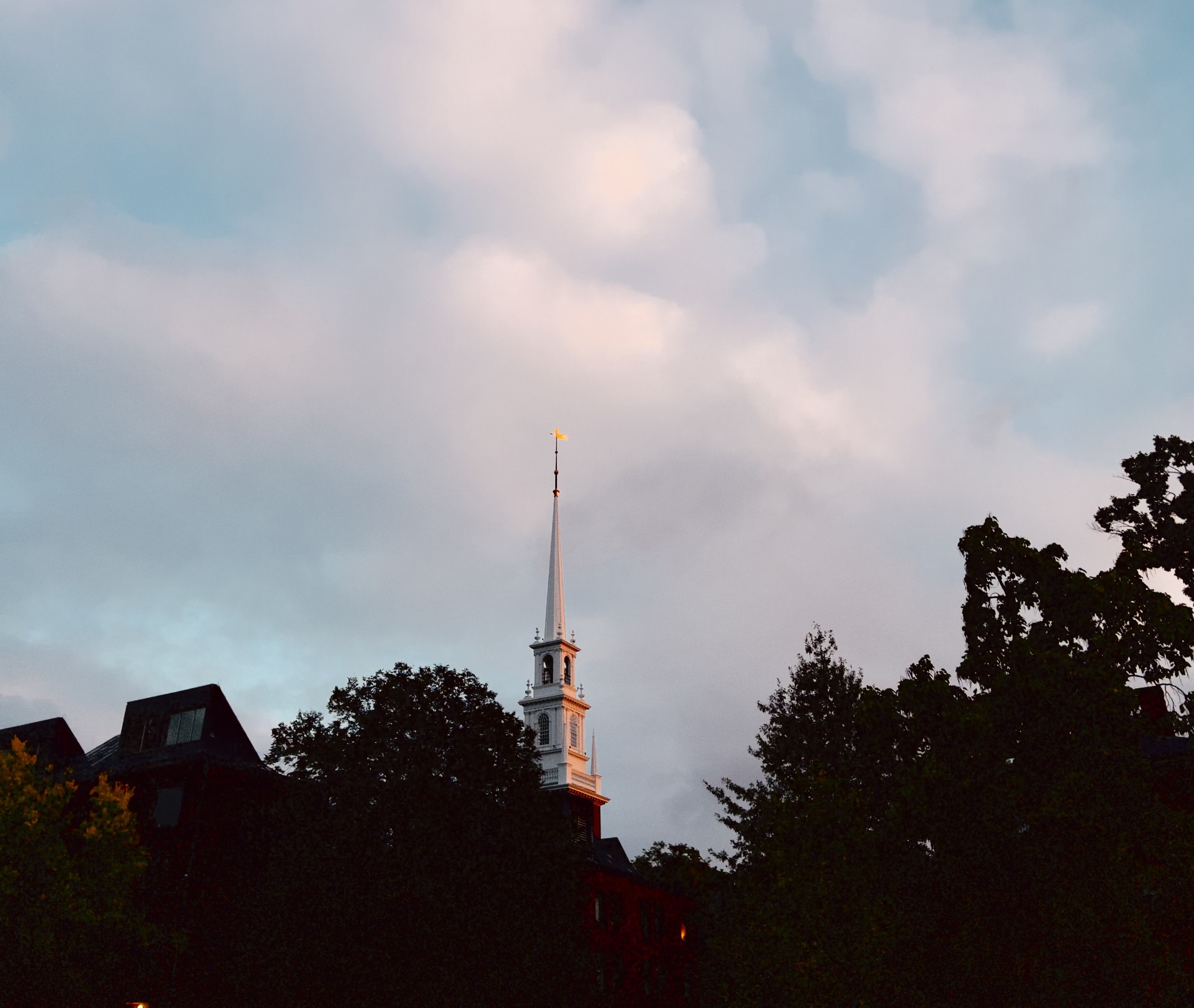 A special sunset